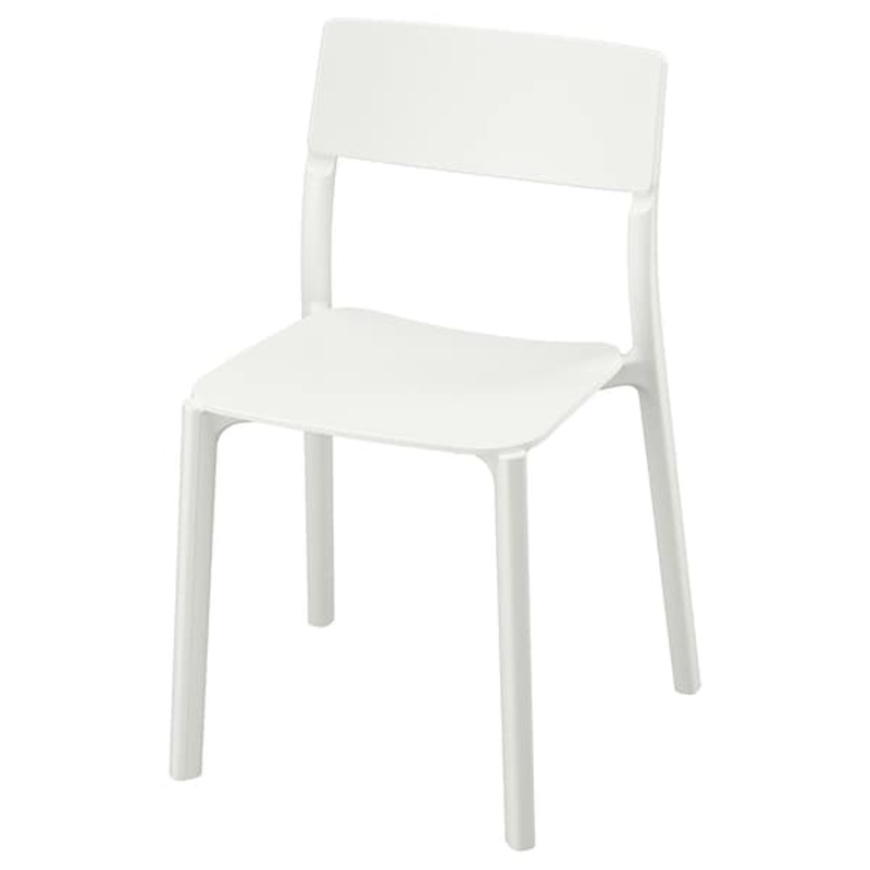 JANINGE chair, white