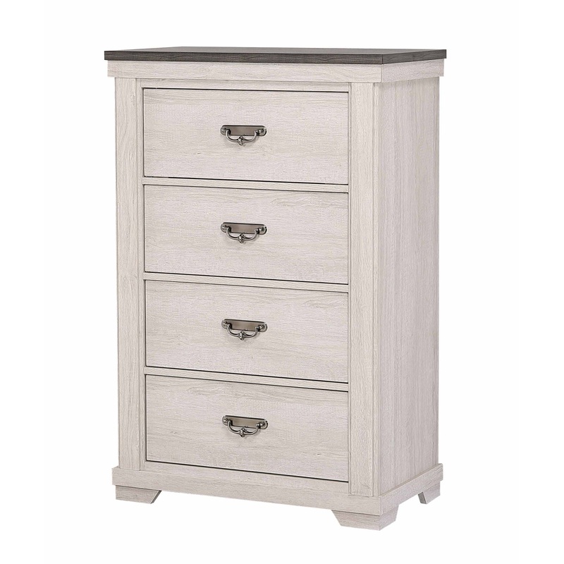 Leighton – Chest – White