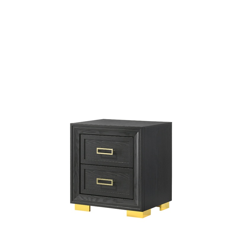 Pepe – Nightstand – Black