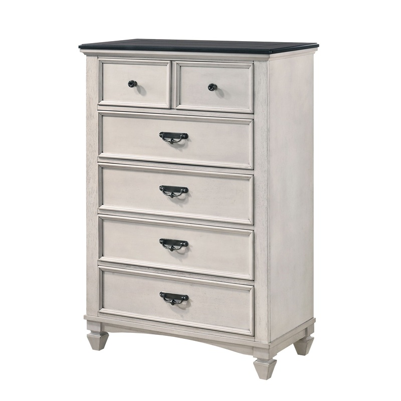 Sawyer – Chest – Antique White