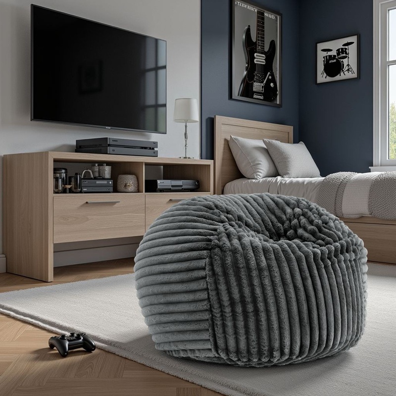 Sky Luxe – Minky Memory Foam Lounger