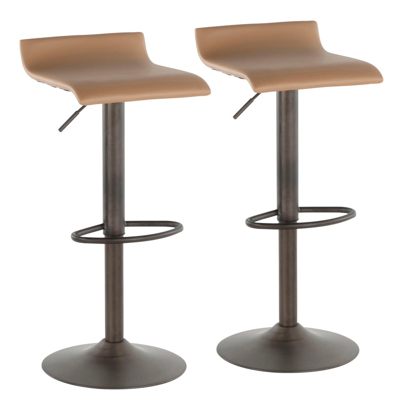 Ale – Industrial Barstool (Set of 2)