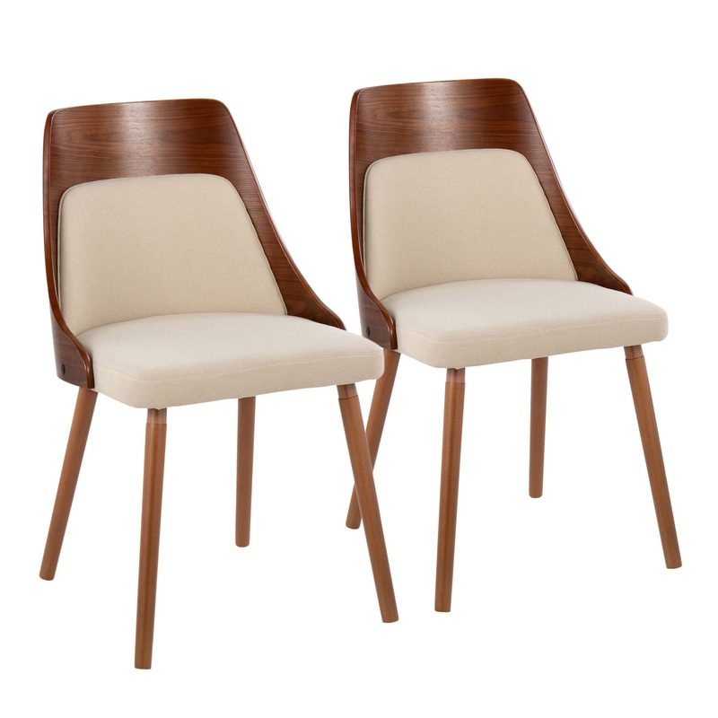 Anabelle – Mid-Century Modern Chair (Set of 2)