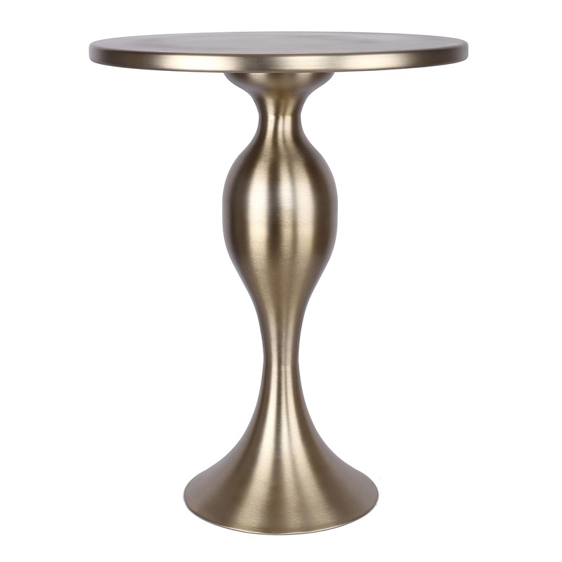 Ashland – Contemporary Table|Gold|Bronze