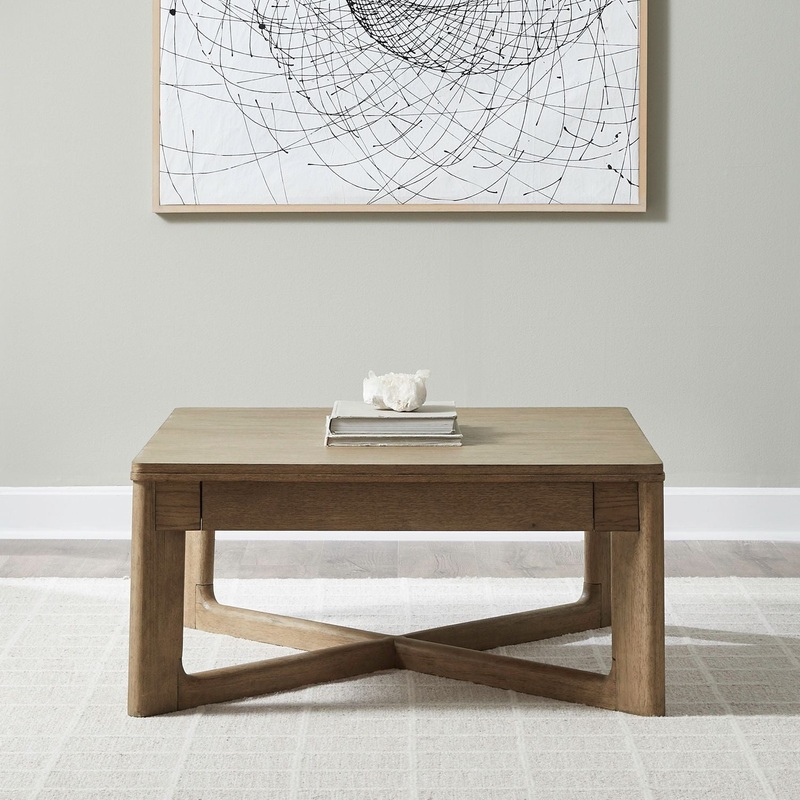 Ballentine – Table|Light Brown|Chair Side Tables|Cocktail Tables|End Tables