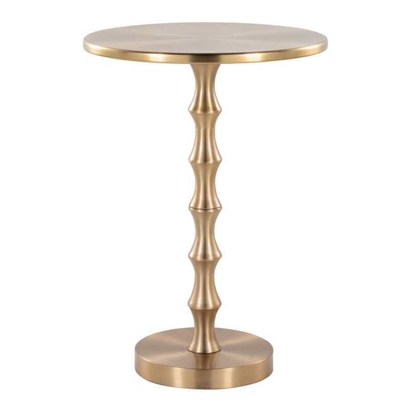 Bora – Contemporary Table|Gold|Black