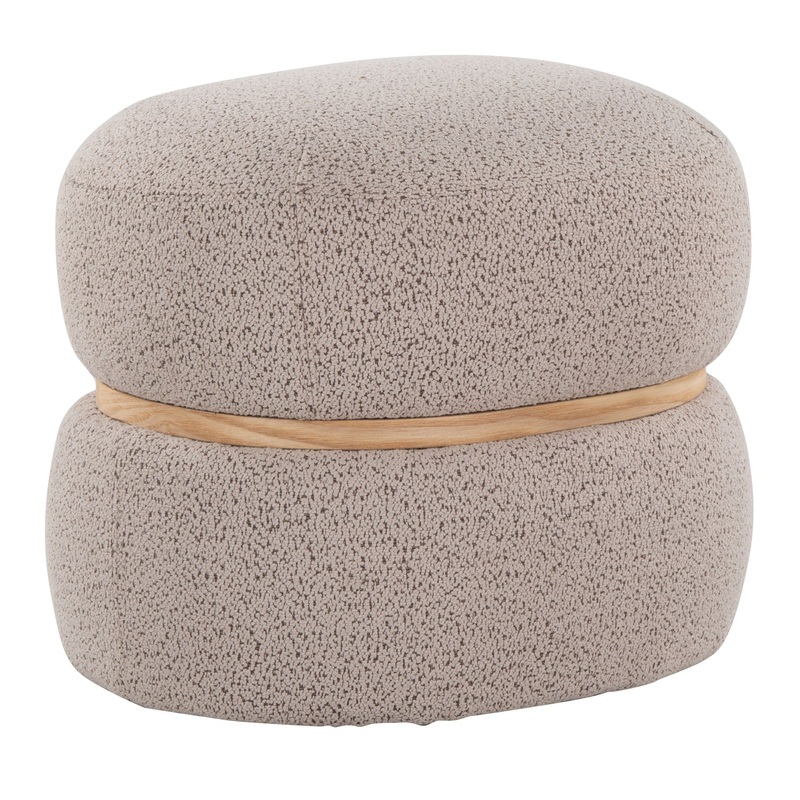 Cinch – Contemporary Pouf Ottoman
