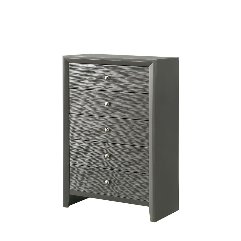 Denker – Chest – Gun Metal