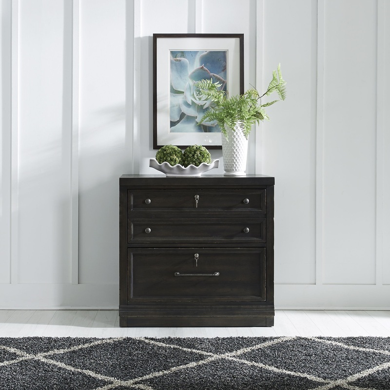 Harvest Home – Bunching Lateral File Cabinet – Chalkboard