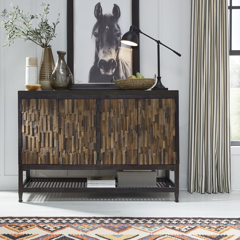 Harvest Home – Door Server – Black