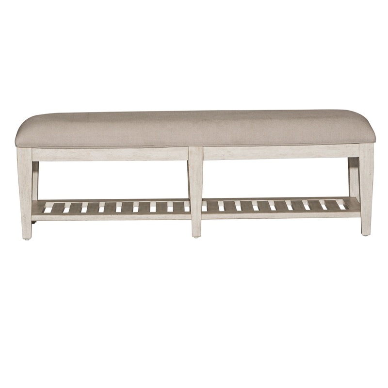 Heartland – Bed Bench – White