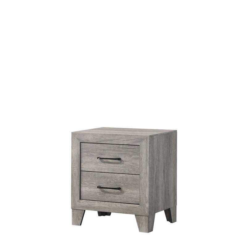 Hopkins – Nightstand|Gray