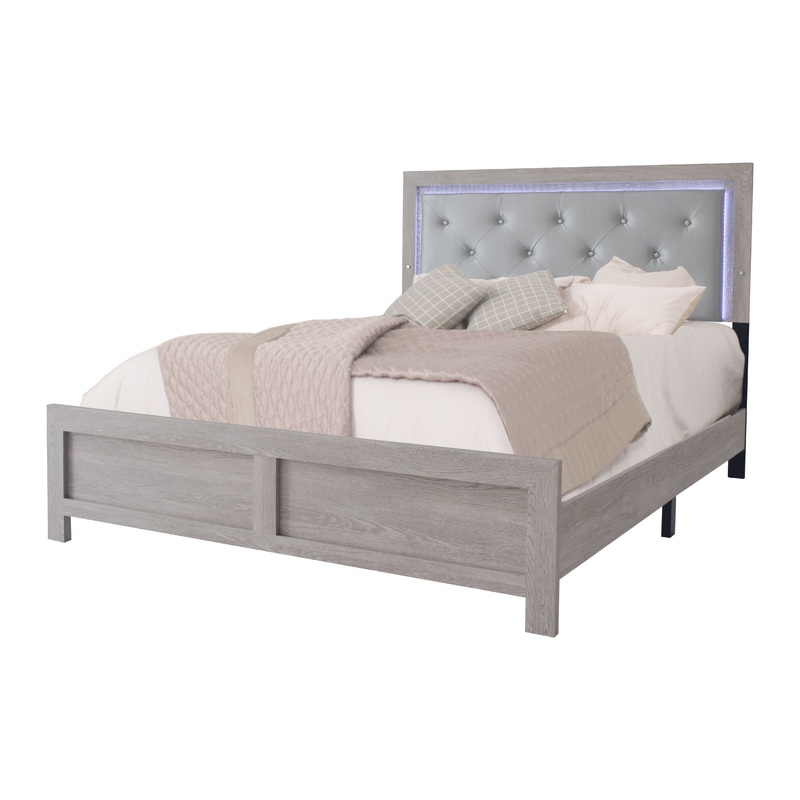 Jaylen – Bed In One Box|Gray|Black|King|Queen