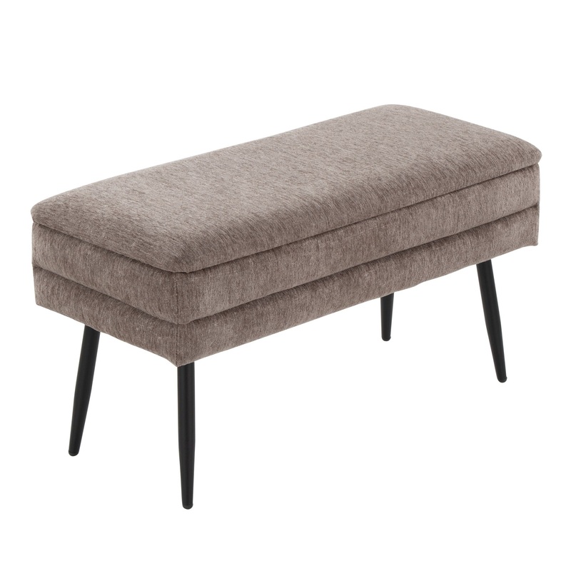 Neapolitan – Contemporary Storage Bench