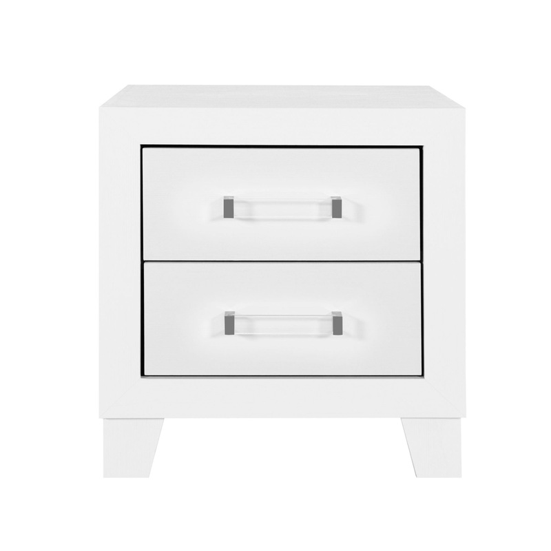 Omoda – Nightstand – White