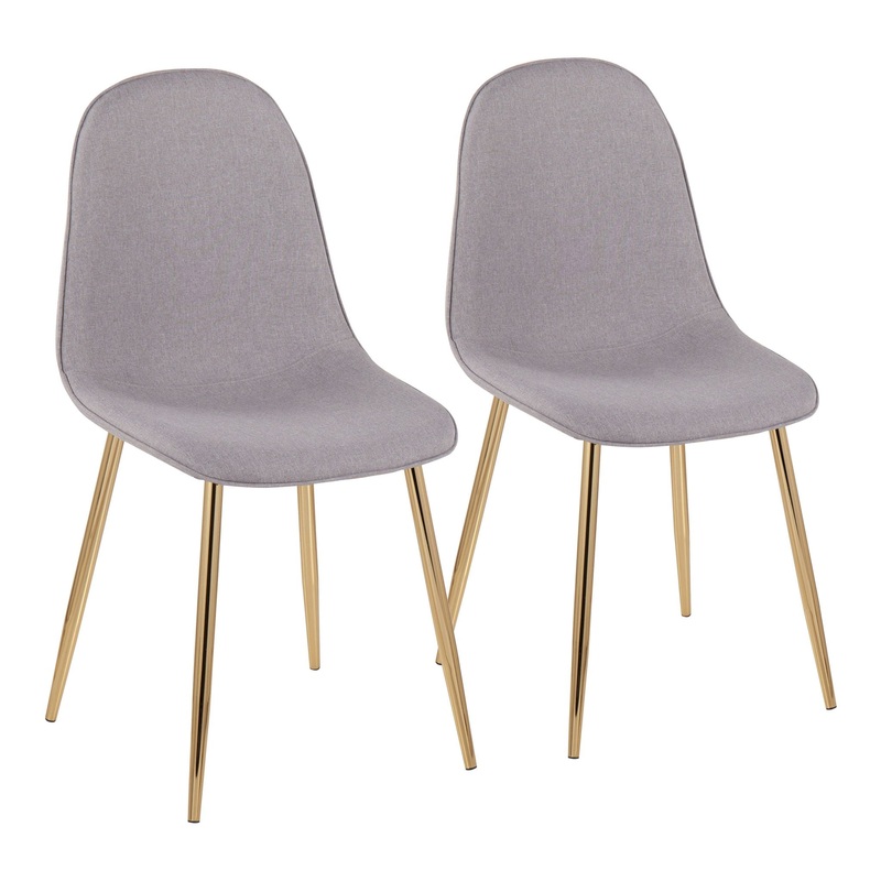 Pebble – Contemporary Modern Design Chair (Set of 2)