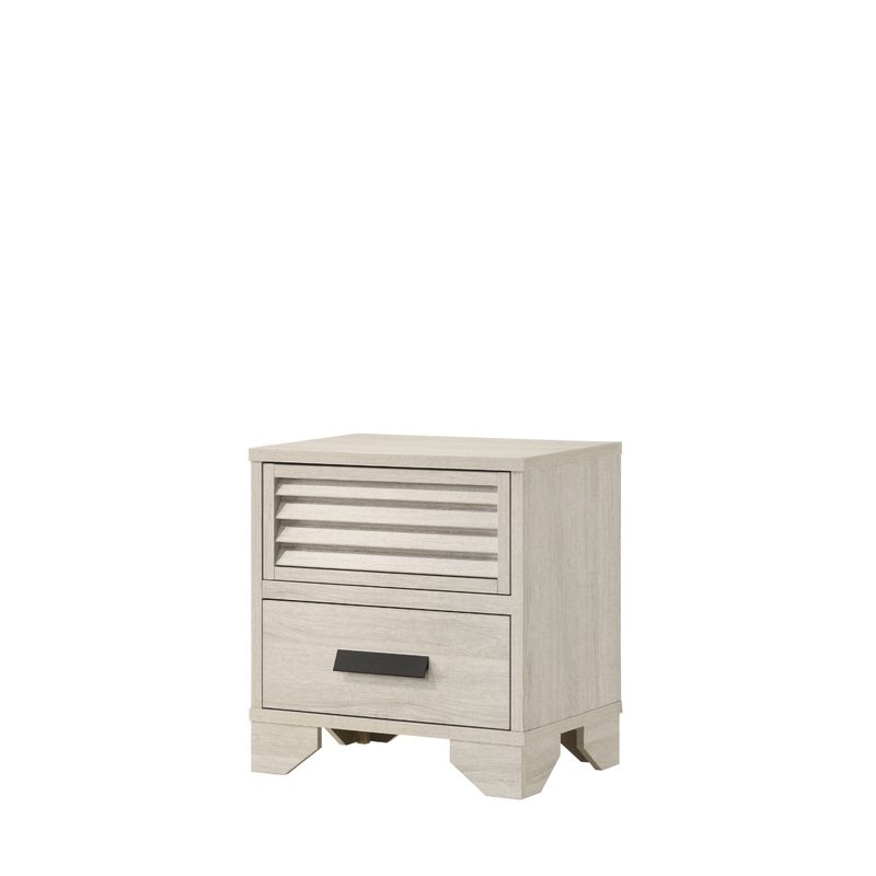 Sarter – Nightstand – White