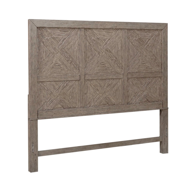 Skyview Lodge – King Panel Headboard – Light Brown