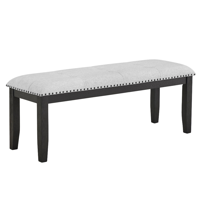Vance – Bench – Charcoal & Gray