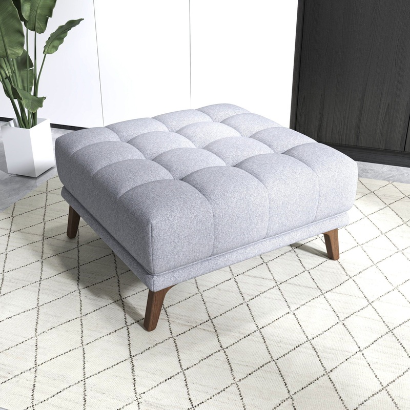 Addison – Square Upholstered Ottoman