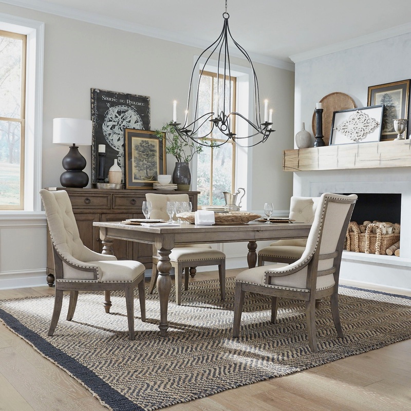 Americana Farmhouse – Leg Table Set