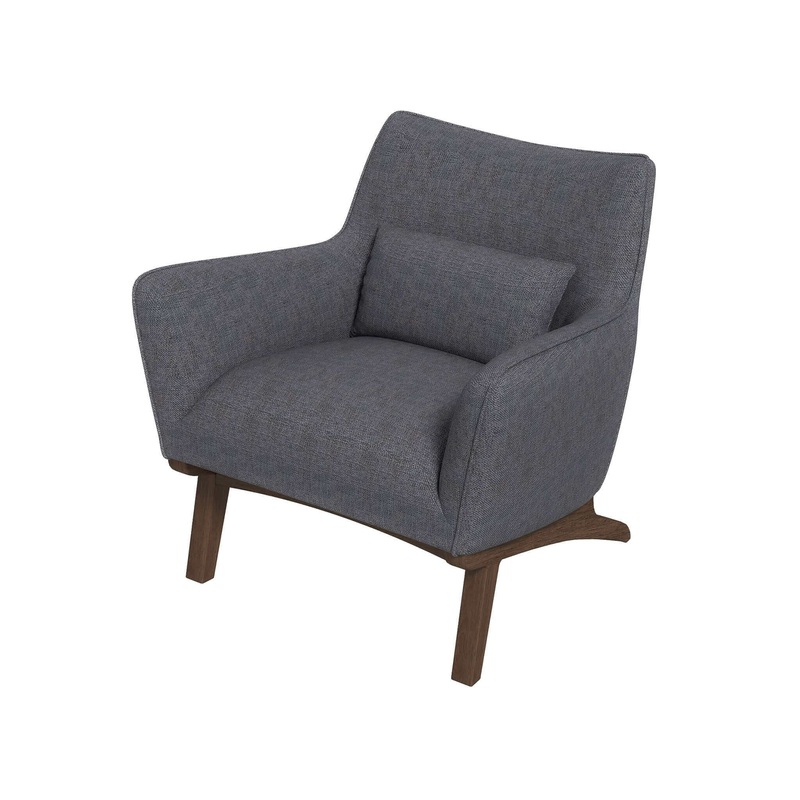 Brayden – Moder Armchair|Dark Gray