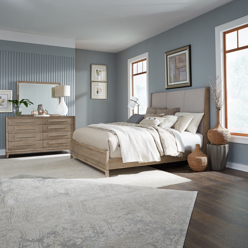 Brentwood – Upholstered Bedroom Set