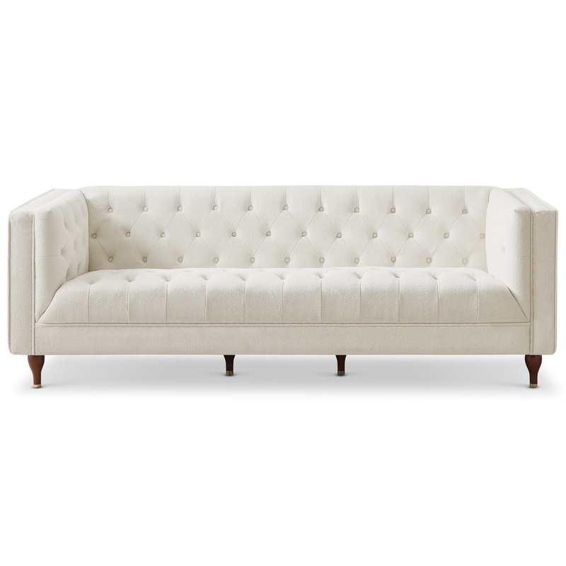 Evelyn – Mid-Century Luxury Chesterfield Sofa