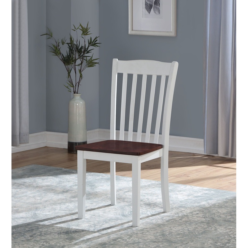 Leigh – Side Chair (Set of 2) – White