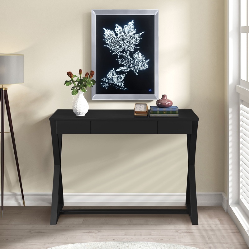 Nalo – Console Table – Charcoal