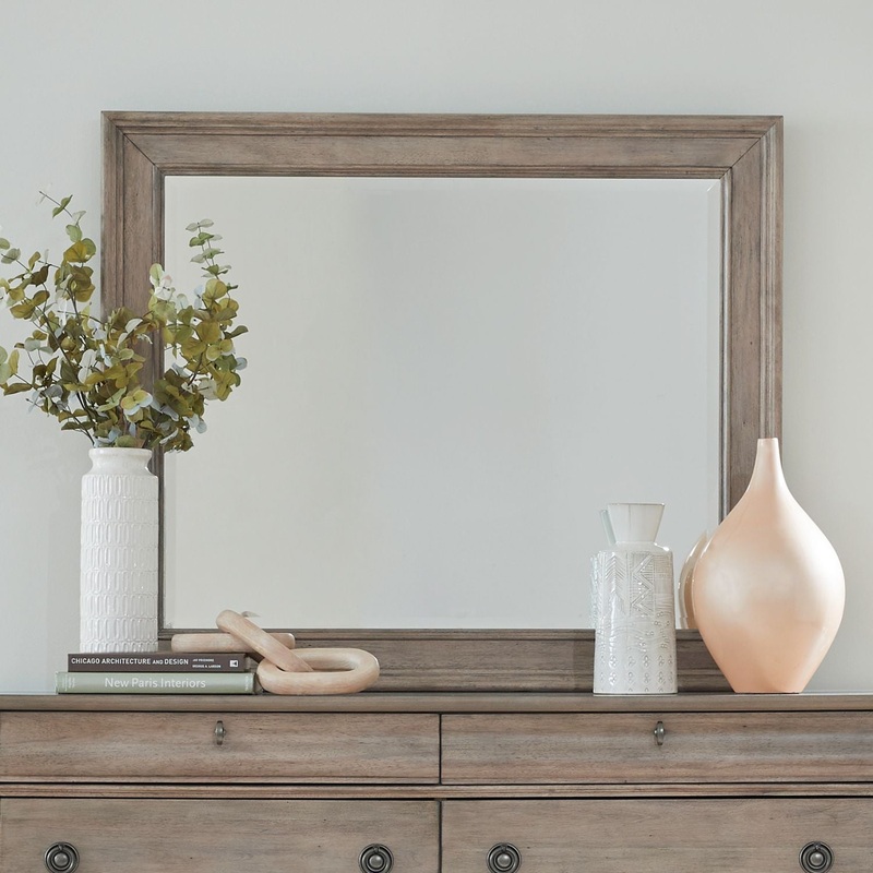 Rustic Traditions – Landscape Mirror