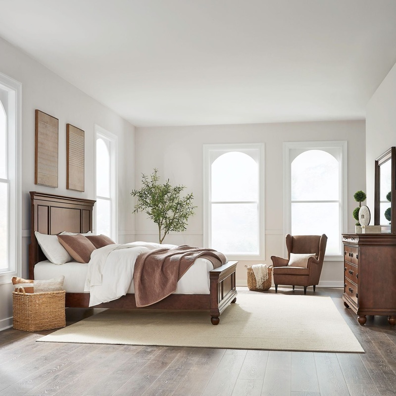 Rustic Traditions – Panel Bedroom Set