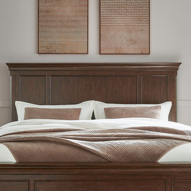 Rustic Traditions – Panel Headboard