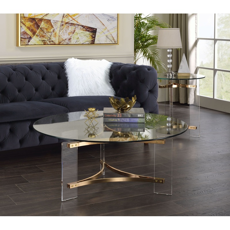Sosi – Coffee Table – Gold