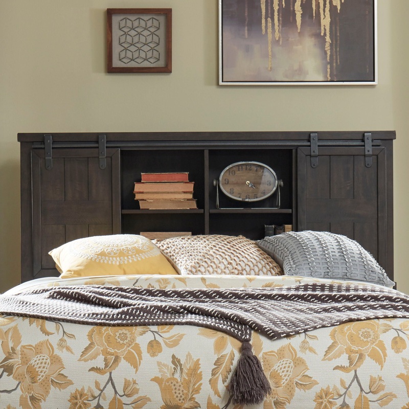 Thornwood Hills – Headboard|Dark Gray|Queen|King