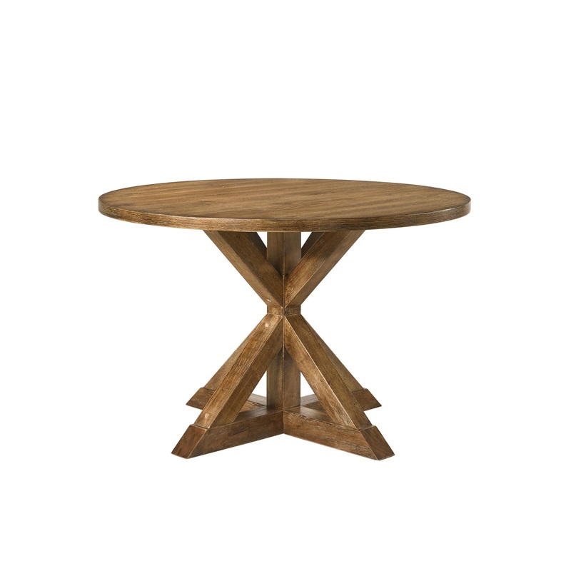 Wallace II – Weathered Dining Table – Oak