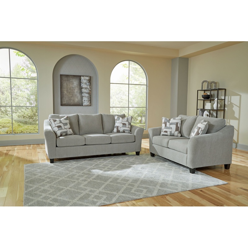 Willarae – 2 Pc. – Sofa, Loveseat – Taupe