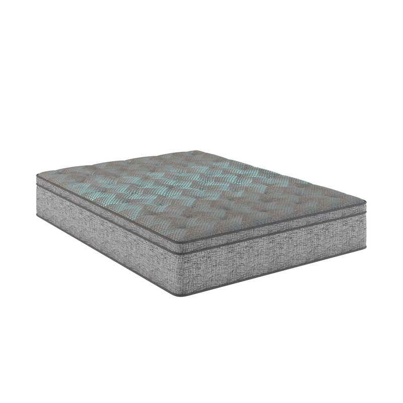 Comfort Care – 14 Euro Top Hybrid Mattress, Plush Comfort
