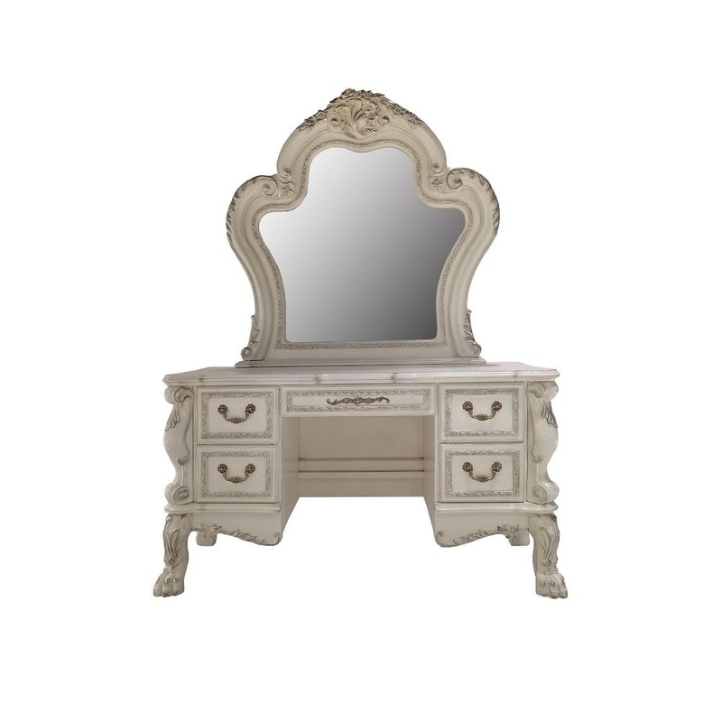 Dresden II – Mirror – Bone White