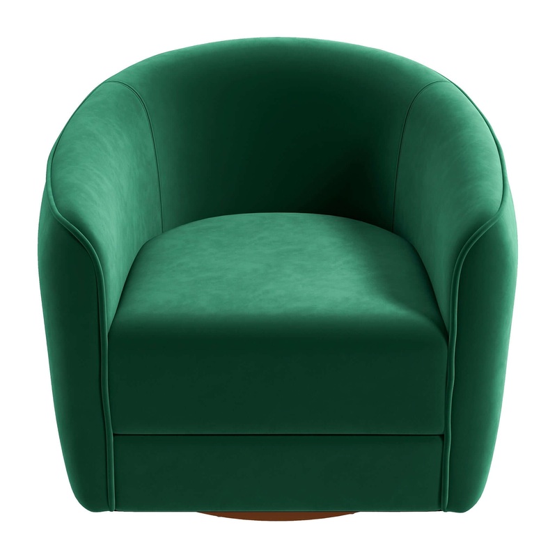 Elise – Mid-Century Modern Swivel Chair