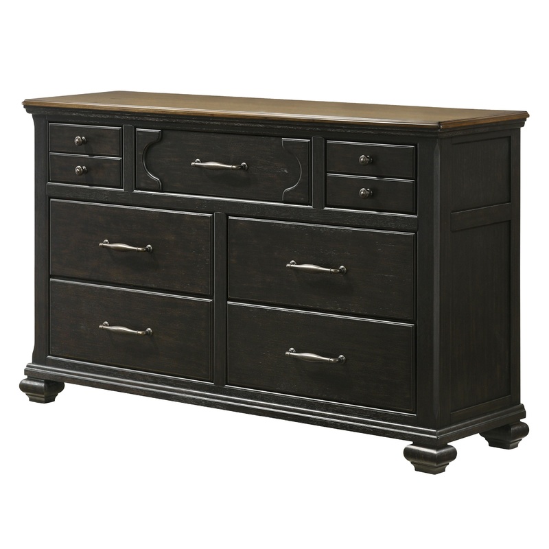 Hamilton – Dresser|Black|Dressers|Dresser & Mirror
