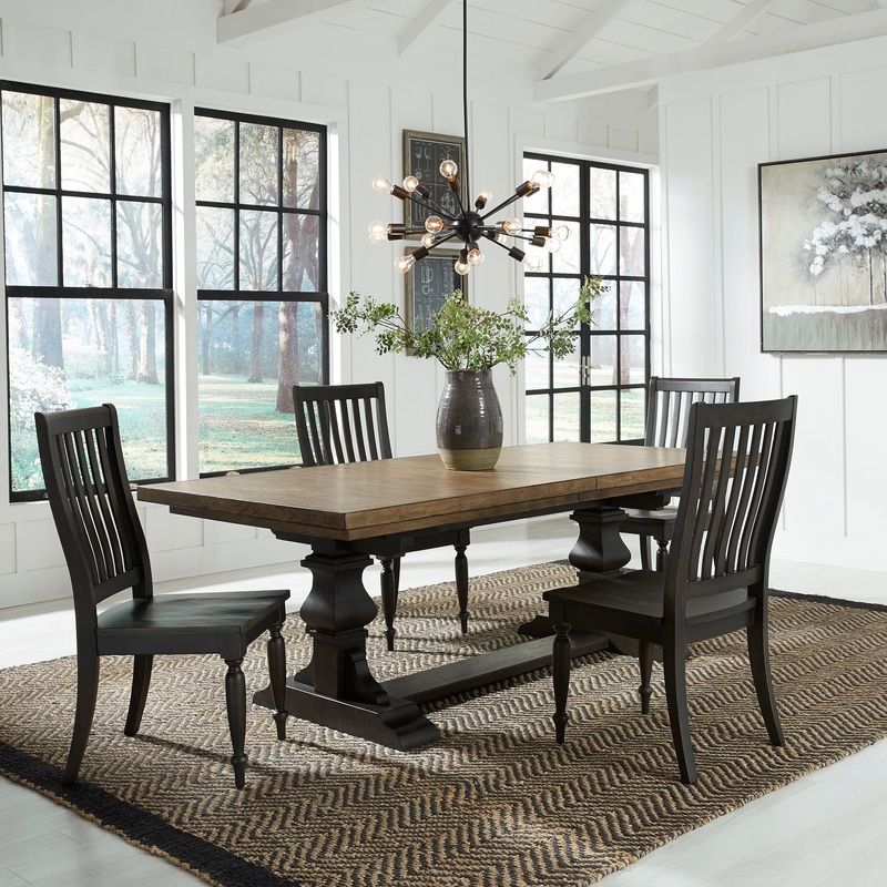 Harvest Home – Trestle Table Set