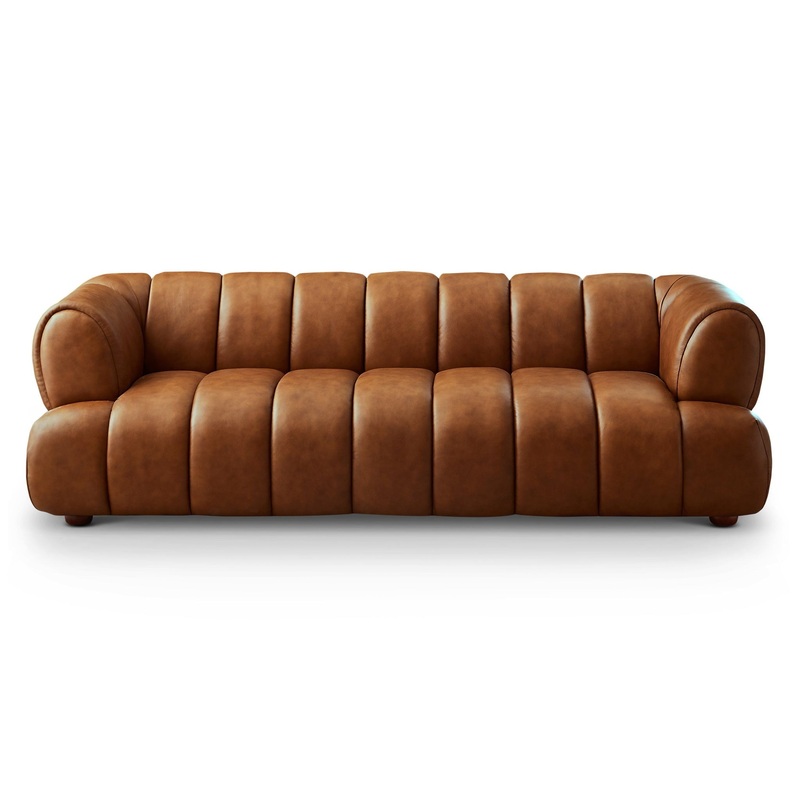 Jasmin – Elegant Upholstered Sofa