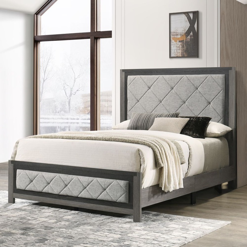 Jehoram – Bed|Gray|Beige|Queen|King