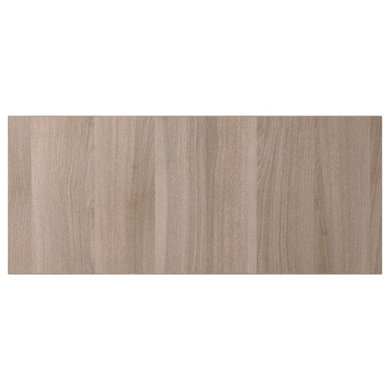 LAPPVIKEN Drawer front – grey biting walnut effect 60×26 cm , 60×26 cm