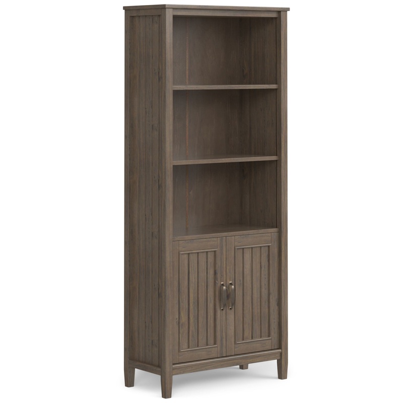 Lev – Bookcase – Smoky Brown