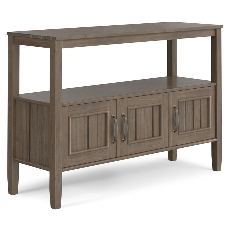 Lev – Console Table – Smoky Brown