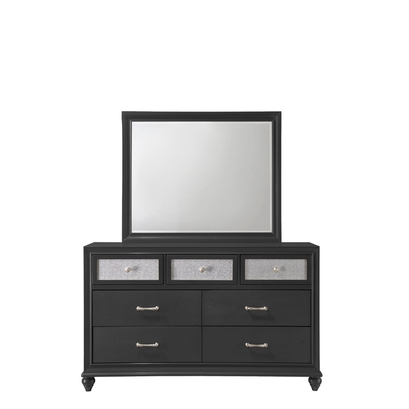 Lila – Bedroom Dresser|Black