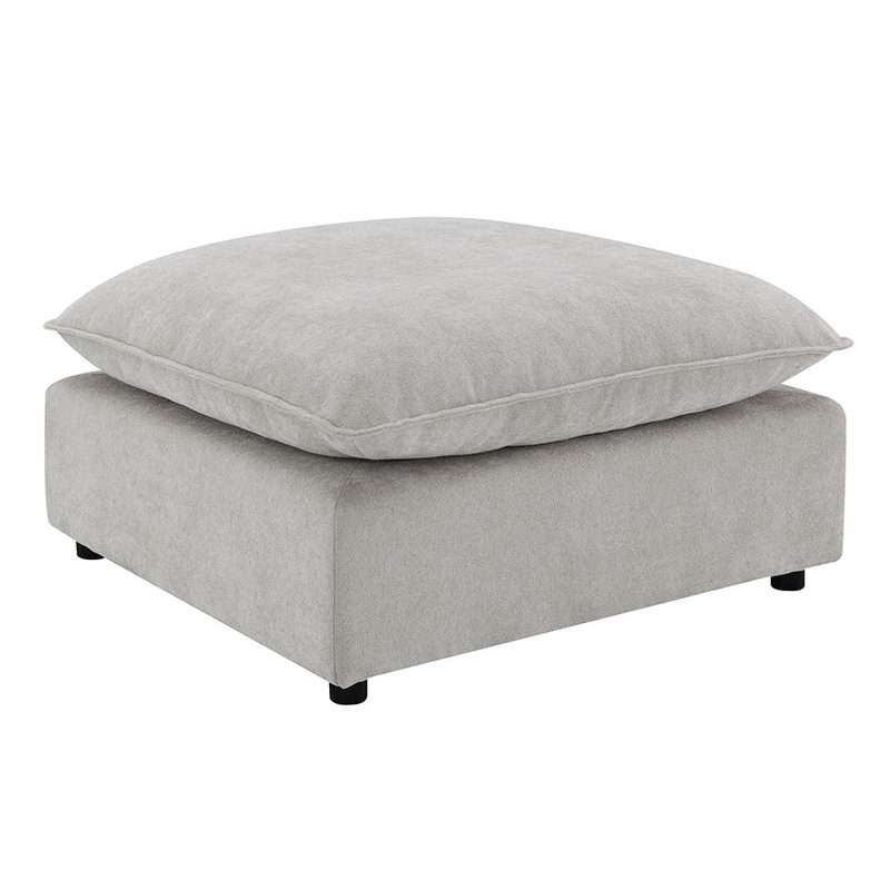 Marisa – Modular Ottoman – Beige Boucle