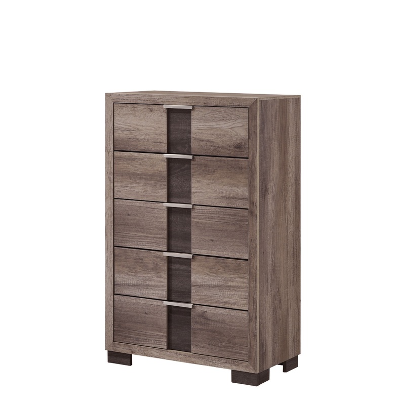 Rangley – Chest|Dark Gray|Black|Light Brown